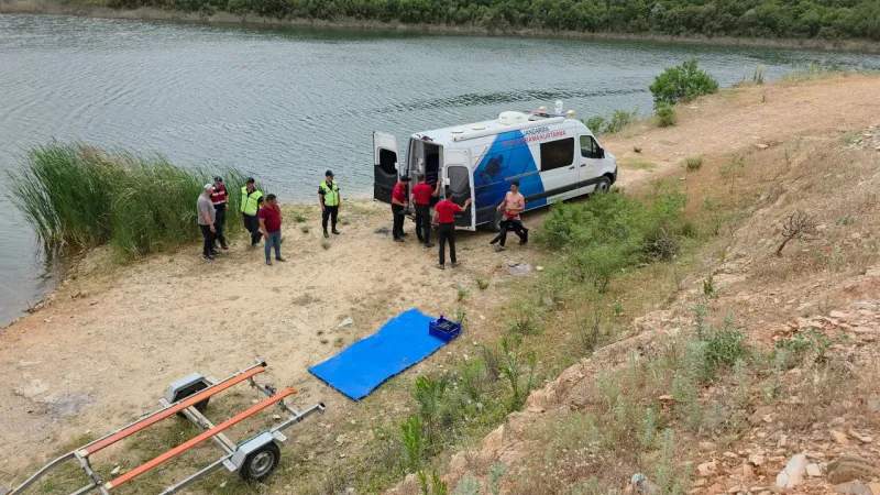 Serinlemek için gölete girmişti: İzmir'de yaşlı adam boğularak can verdi