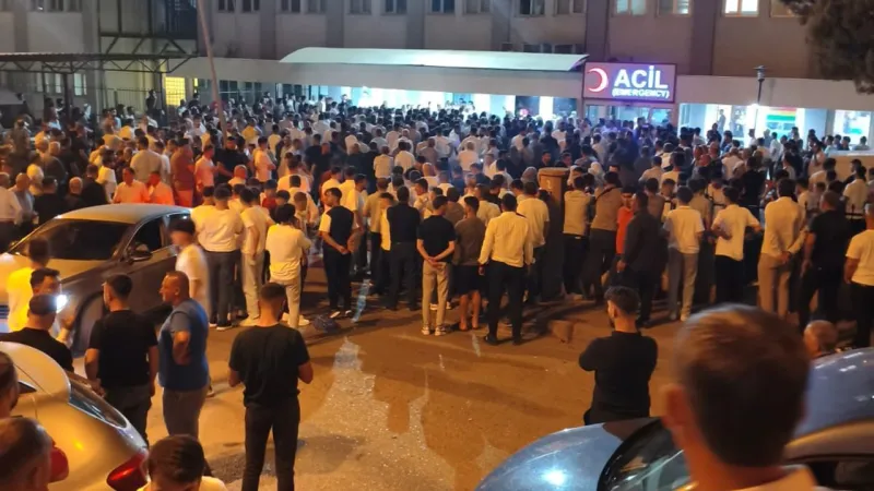 Siirt'te düğüne silahlı saldırı: Ölü ve yaralılar var