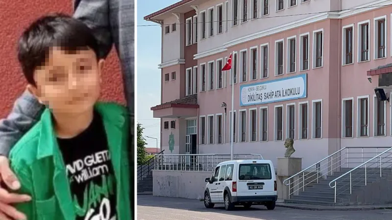 Sınıf arkadaşının boğazını sıktığı 10 yaşındaki Yusuf Taşkın entübe edilmişti; ilkokuldaki korkunç olayla ilgili bakanlıktan açıklama geldi