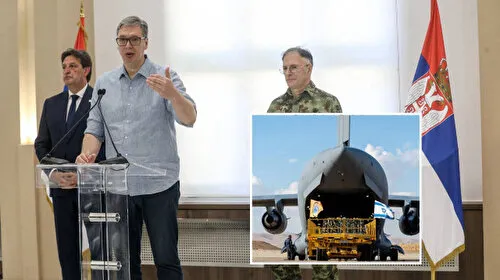 Vucic'ten Şok Karar: Sırbistan İsrail'e Mühimmat Satışını Durdurdu!