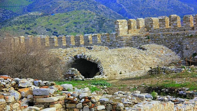 Şirince’de gizli kalmış tarih: kaynak sularıyla beslenen Bizans ve Türk sarnıçları