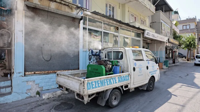 Sivrisinek sorunuyla etkin mücadele: Konak'ta çalışmalar başladı