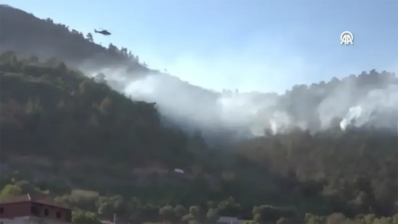 Soma ve Alaşehir alev alev: 2 kişi gözaltına alındı
