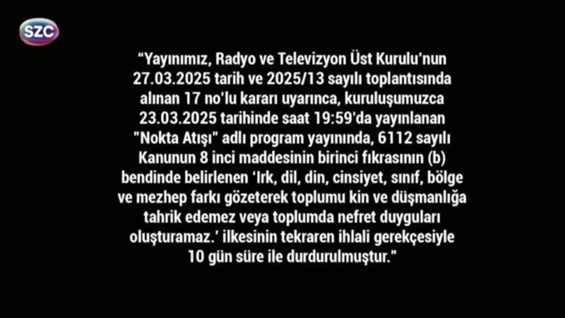 Sözcü TV Karardı! Ekranlar Neden Kapandı? İşte Detaylar!