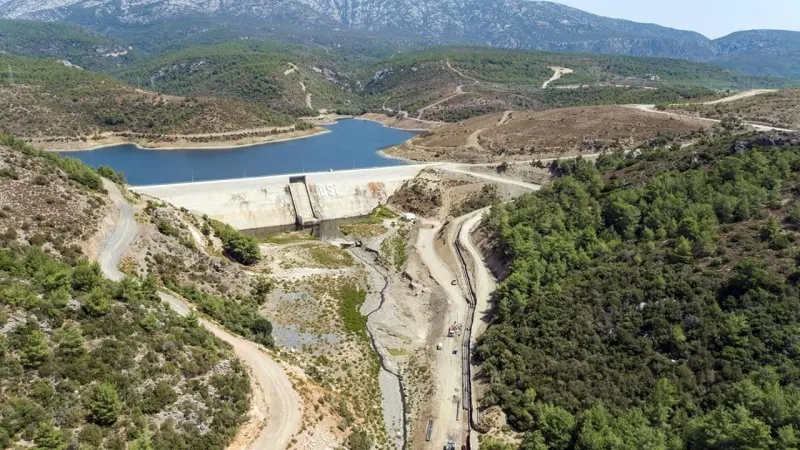 Su krizi sonrası Çeşme Projesi iddiası: Rafa kalkınca atıl kaldı