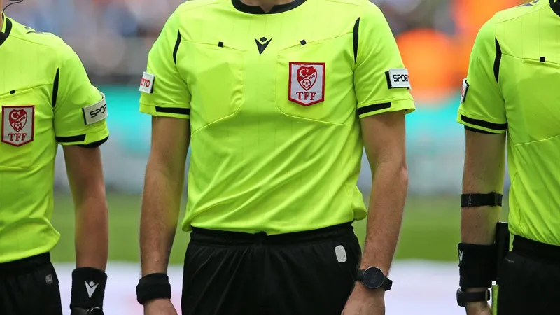 Süper Lig Hakemleri Açıklandı! İlk Hafta Kimler Görev Alacak?