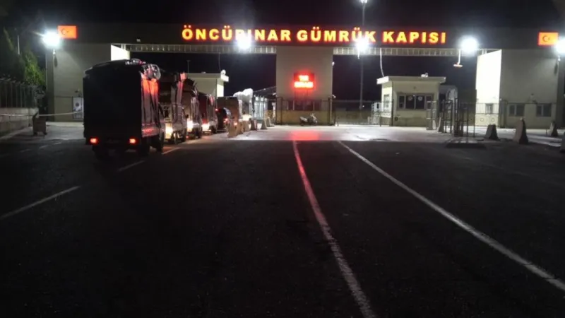 Suriyeliler Dönüş Yolunda