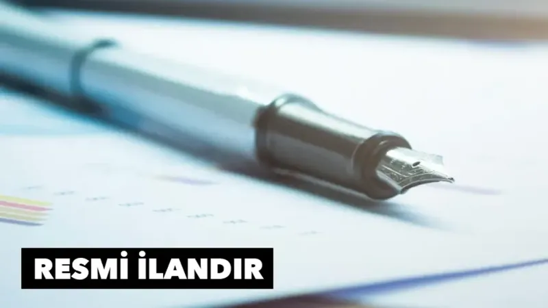Süs havuzlarında kullanılmak üzere bakım ve onarım malzemeleri satın alınacaktır