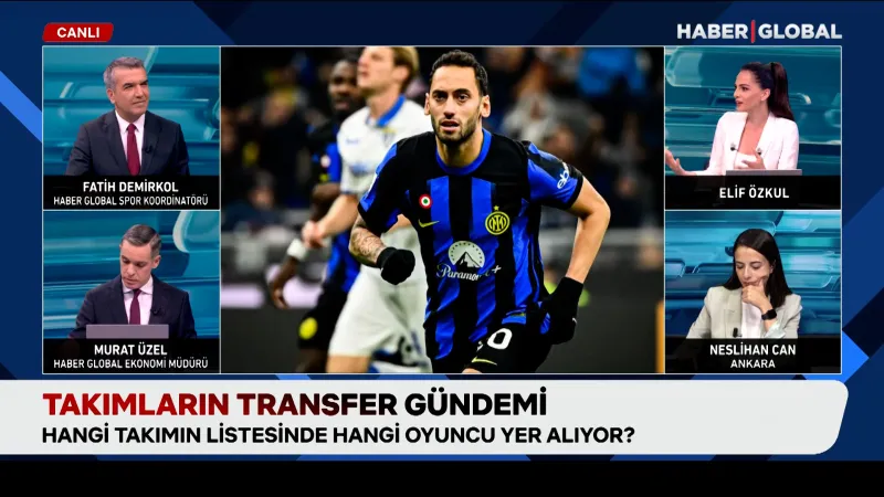 Takımların transfer gündemi