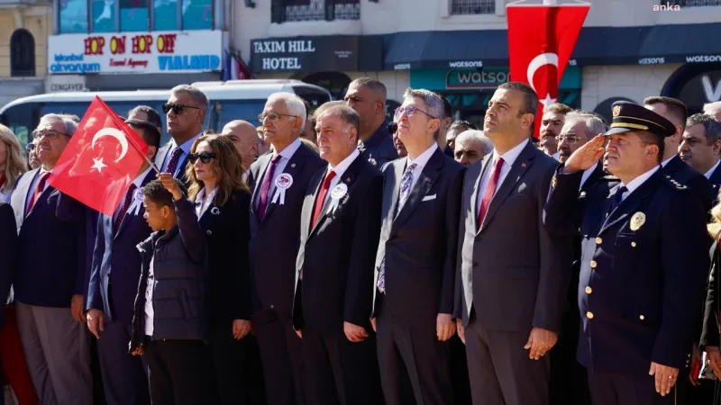 Taksim'de 19 Mayıs töreni: "Siyasi tutsakları Silivri zindanından alacağız"