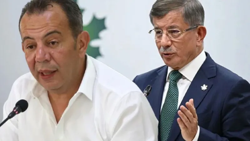 Tanju Özcan İle Davutoğlu arasında söz düellosu bitmiyor!