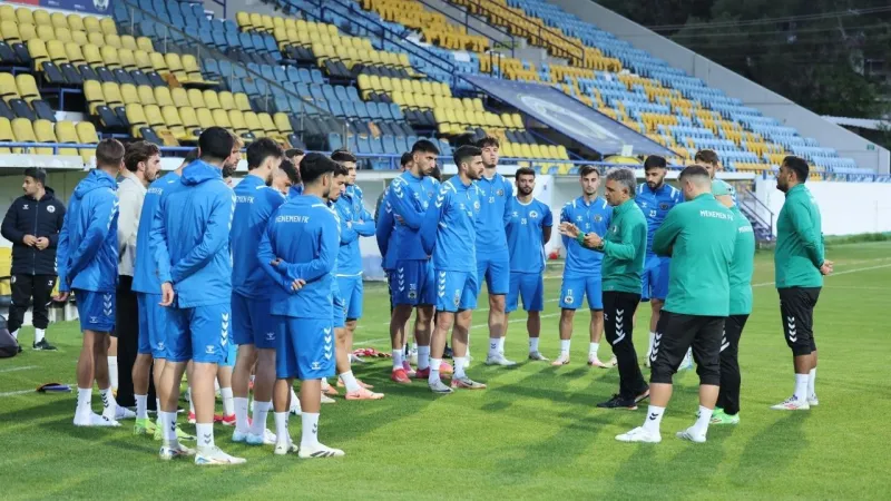 Taraftarlar endişeli: Menemen FK’da belirsizlik sürüyor