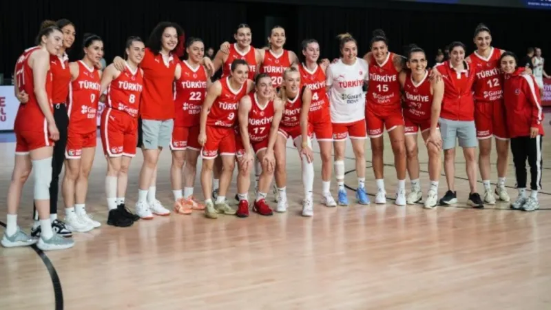 Tarihi an: Türkiye maçında EuroBasket seyirci rekoru kırıldı