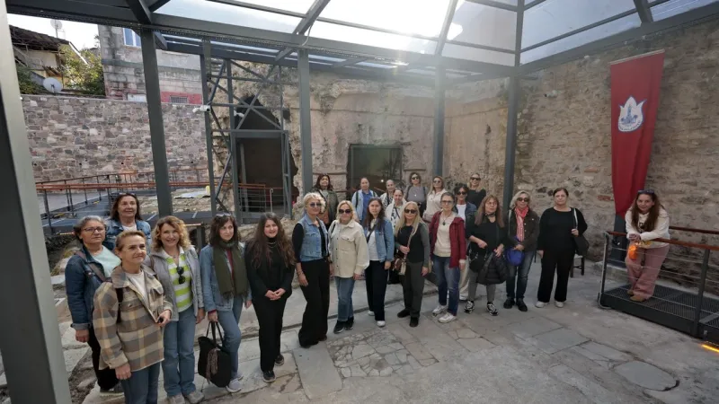 Tarihi Hamamda Sanat Şöleni! Bu Sergiyi Kaçırmayın!