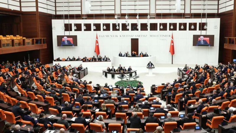 TBMM Genel Kurul toplantısı ertelendi