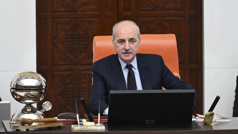 TBMM Genel Kurulu'nda Başkanlık seçimi: Numan Kurtulmuş yeniden görevde