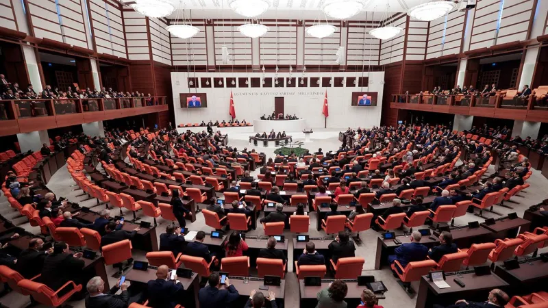 TBMM'de başkanlık seçimi için adaylık başvuruları başladı
