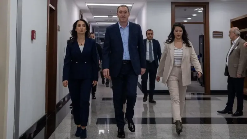 TBMM'de 'süreç' görüşmesi: DEM Parti ve MHP bir araya gelecek