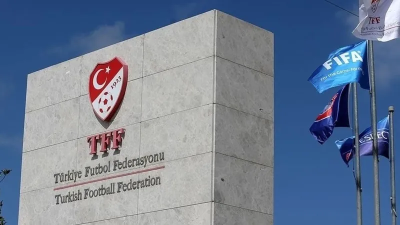 TFF, profesyonel ligleri ve Türkiye Kupası'nı resmen tescil etti