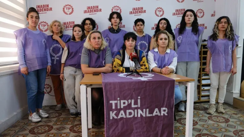 25 Kasım'da TİP'li Kadınlardan Şiddete Karşı Güçlü Mesaj!