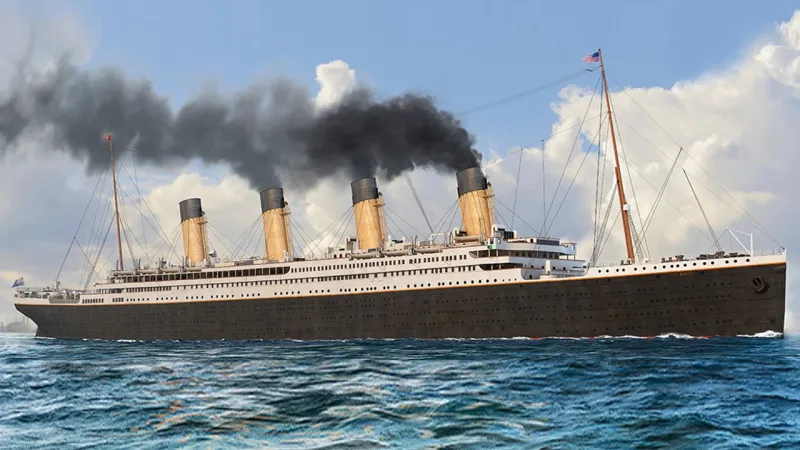 Titanik faciasının tanığı olan cep saatine rekor fiyat!