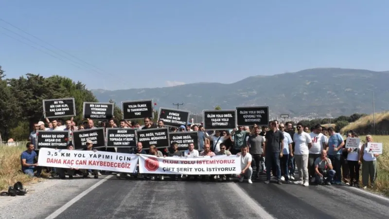 TOSBİ çalışanları çözüm istiyor: Biz ölüme değil işimize gitmek istiyoruz