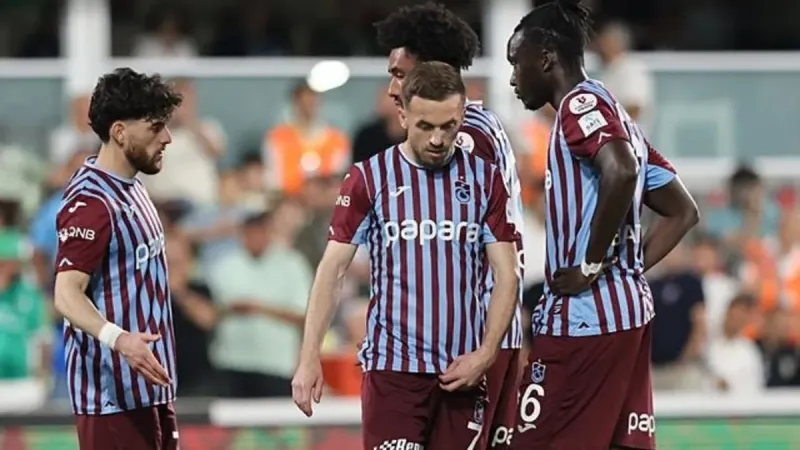 Trabzonspor bu sezon istediği gibi değil