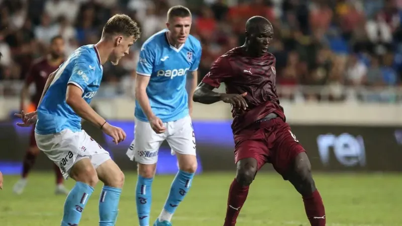 Trabzonspor'a sürpriz forvet adayı: Aboubakar