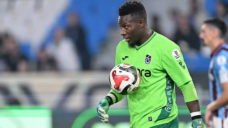 Onana Trabzonspor'u Uçuruyor! İşte Fark Yaratan Performansı
