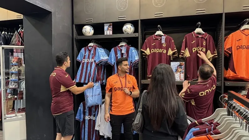 Trabzonspor'da yeni sezon formalarına yoğun ilgi!