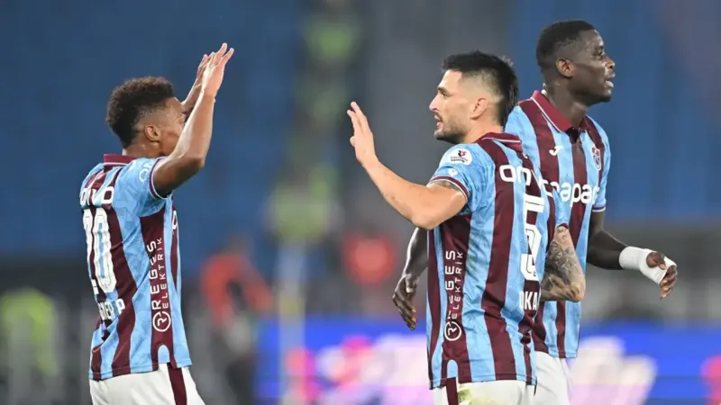 Trabzonspor Fırtınası! Eyüpspor'u 2 Golle Devirdi