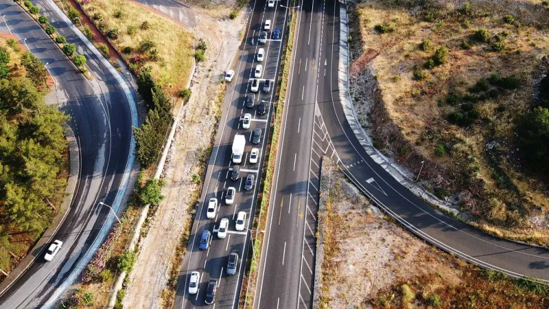 Bayram Dönüşü Çilesi: Muğla'da Trafik Felç!