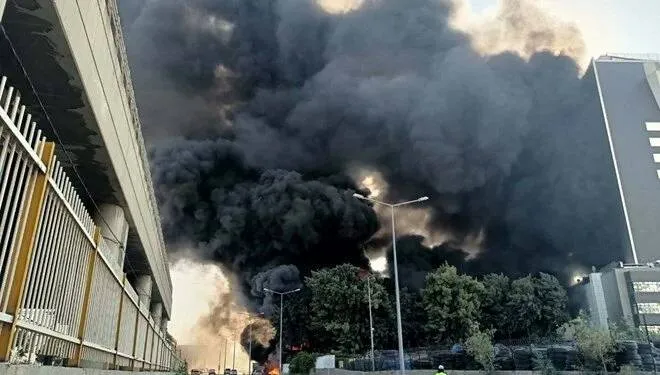 Hastanede Korkunç Yangın! Hastalar Tahliye Edildi!