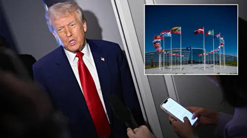 Trump Lahey'e gidiyor: NATO Zirvesi'ne katılacak