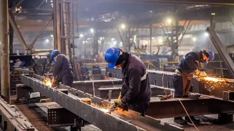 Sanayi Üretimi Çakıldı Mı? TÜİK Eylül Rakamları Şaşırttı!