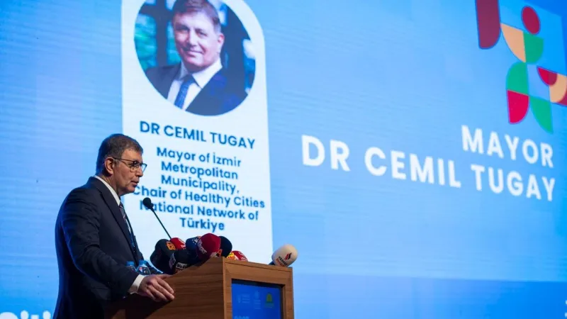 İzmir'de Sağlıklı Kentler Zirvesi! Su Krizi Masaya Yatırılıyor