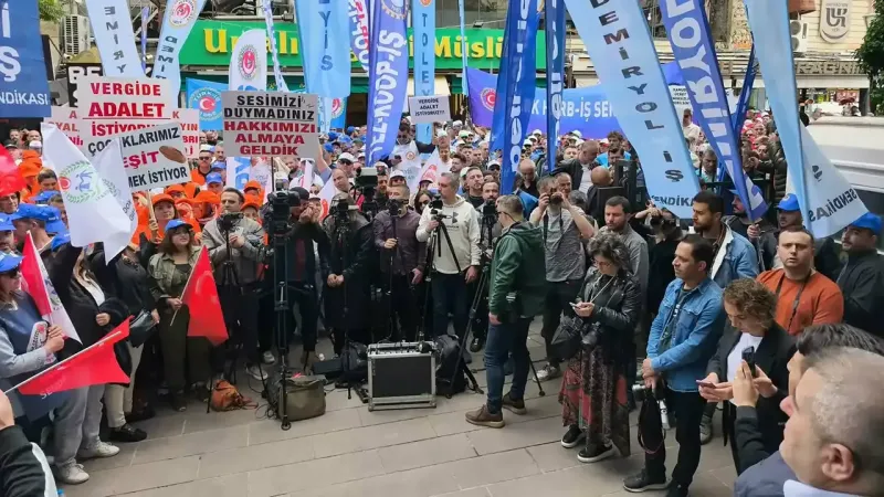 TÜRK-İŞ'ten hükümete çağrı: Teklif sunulmazsa 81 ilde eylem başlayacak