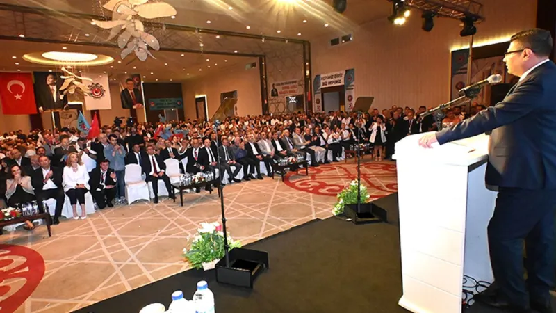 Türk Metal 1 nolu şube’de genel kurul coşkusu