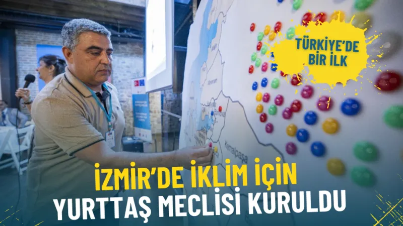 İzmir'den Türkiye'ye Örnek: İklim İçin Halk Meclisi Kuruldu!