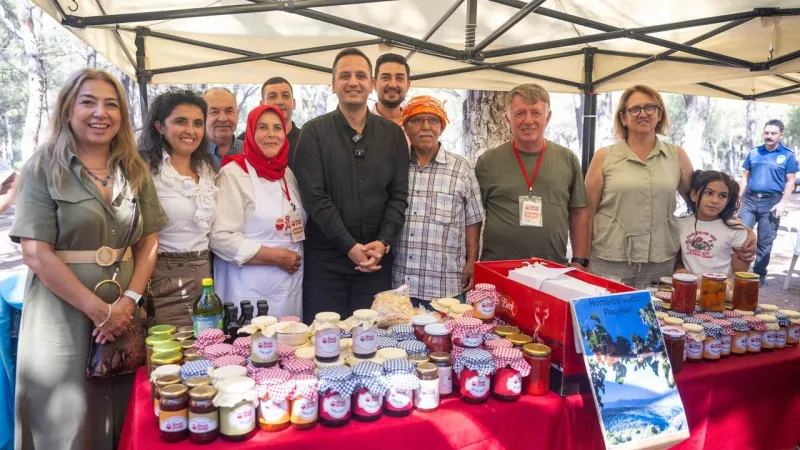 İzmir'de İlk Reçel Şenliği! Bu Lezzet Şöleni Kaçmazdı