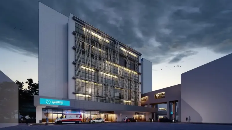 Türkiye'de ilk ve tek: İzmir'e yeni hastane