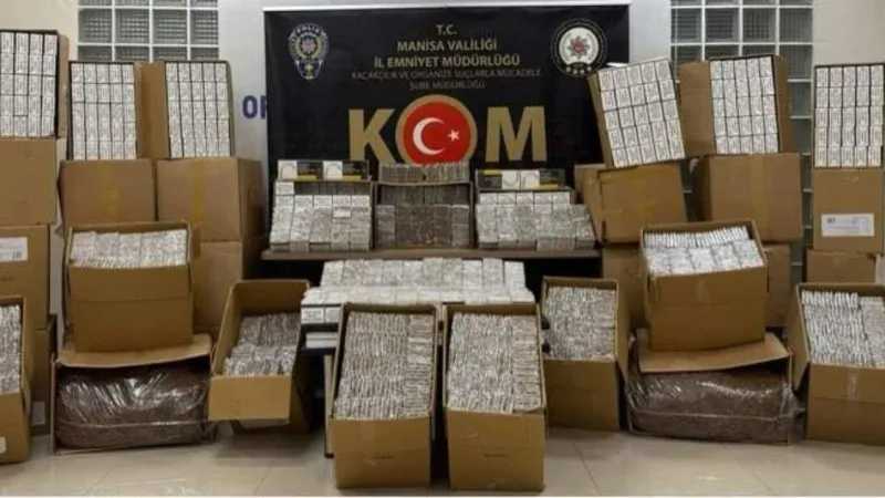 Tütün kaçakçılığına darbe: 240 kilo kıyılmış tütün ele geçirildi