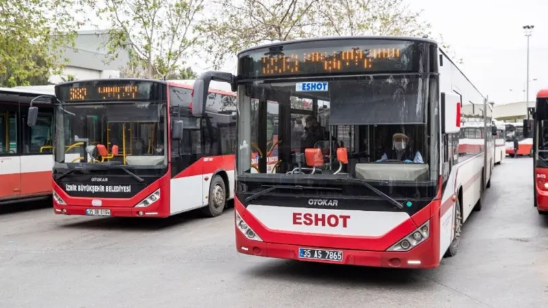Üçkuyular Meydanı'na neşter: ESHOT duyurdu, bu otobüslerin güzergahı değişecek