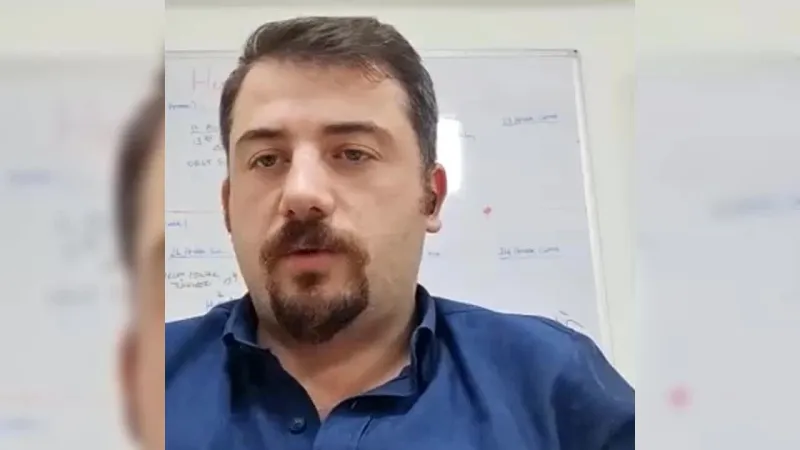 Ulaş lokumcu işten atılma gerekçesini açıkladı: Adalet mücadelesini yeniden başlatıyorum