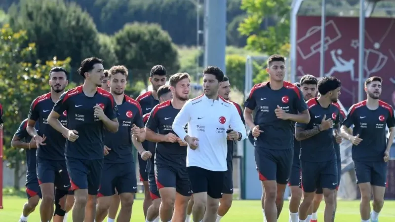 Ümit Milli Futbol Takımı, yarın Karadağ ile karşılaşacak!