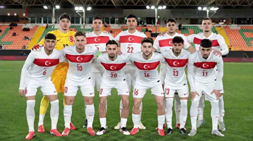 Ümit Milli Takım'da hastalık şoku