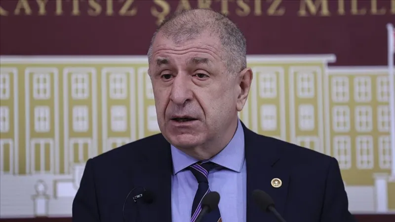 Ümit Özdağ hakim karşısında: Kendini bu sözlerle savundu