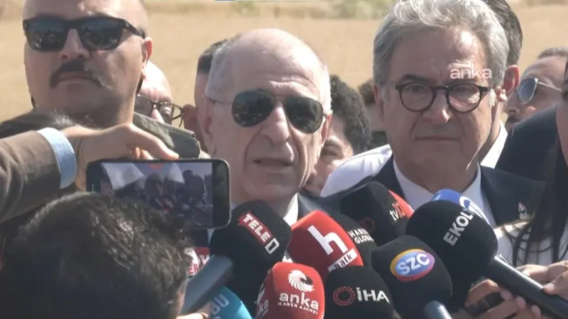 Ümit Özdağ'dan ilk açıklama: Tahliye edildim ancak...