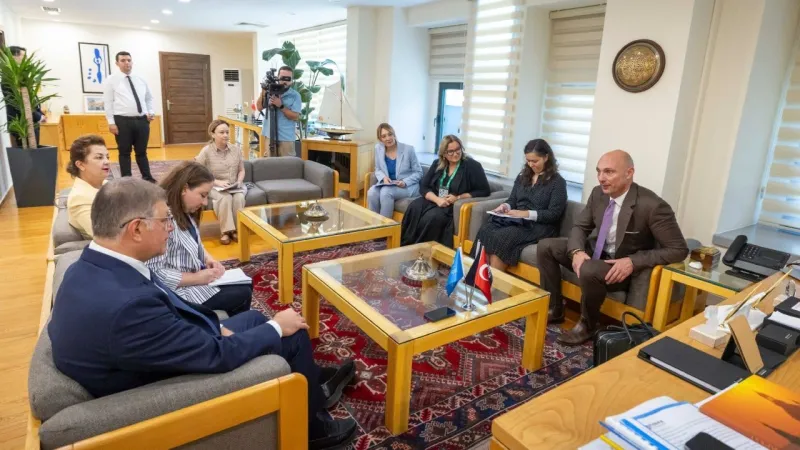 UNICEF’ten İzmir’e anlamlı ziyaret: Öncelik çocuklar