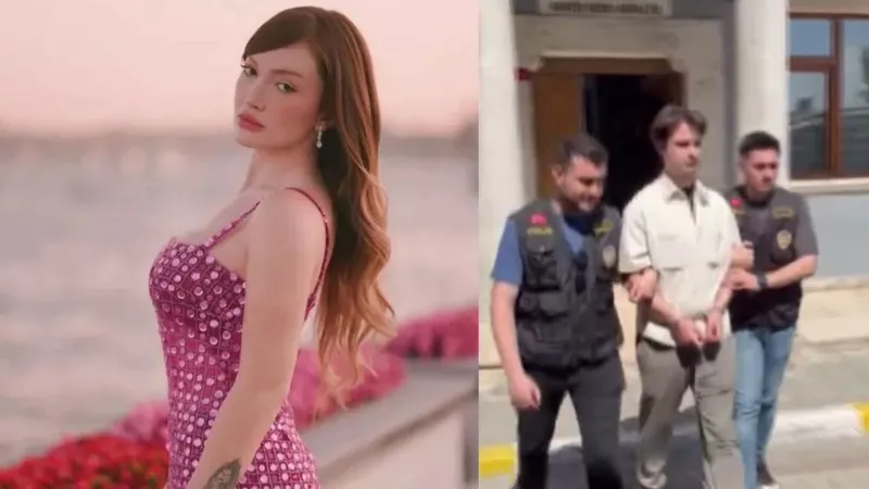 Ünlü fenomen Danla Biliç'i ölümle tehdit etti: Serbest bırakıldı